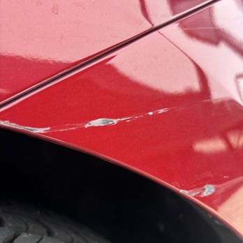 Bumper Repair 911 - This was probably the worst one down to the metal - Body Shops Near Me Bumper Repair 911 - This was probably the worst one down to the metal - Body Shops Near Me