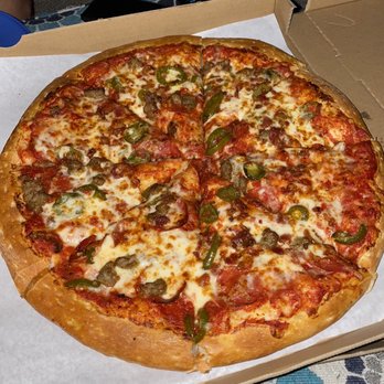 Ashay's Pizza - Created our own - Pizza Near Me - Houston, Texas