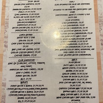 Eagles Nest Restaurant - Lunch Menu - New American Near Me - Bethalto, Illinois Eagles Nest Restaurant - Lunch Menu - New American Near Me - Bethalto, Illinois