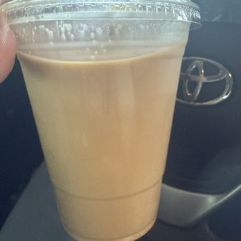Cafe Rumi - Latte - Mediterranean Near Me - Castro Valley, California