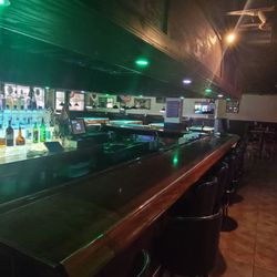 Bar and Juke Box