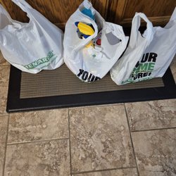 Menards - The Three bags of items I bought that All fit in the Menards brown paper bag for 15% Off each item!  Bargain shopper!  1/24/2026