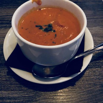 Costa - Tomato basil soup... tasted like sauce.. consistency wasn't soup like... not good - Italian Near Me - Murrells Inlet, South Carolina Costa - Tomato basil soup... tasted like sauce.. consistency wasn't soup like... not good - Italian Near Me - Murrells Inlet, South Carolina