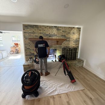 SafeAir Duct & Chimney - Before - Air Duct Cleaning Near Me - Dallas, Texas SafeAir Duct & Chimney - Before - Air Duct Cleaning Near Me - Dallas, Texas