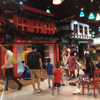 LEGOLAND Discovery Centre - Front look of the ninja area - Kids Activities Near Me - Vaughan, Ontario
