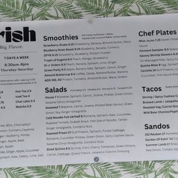 Menu - August 2024 Menu - August 2024