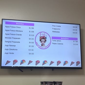 Frida's Cocina Mexicana - Menu - Desserts Near Me - Indianapolis, Indiana