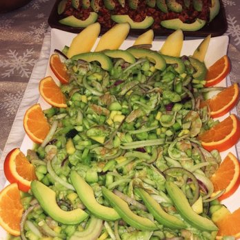 Mariscos Monse - aguachile verde (mild,medium,spicy,extracpicy) ceviche de soya (vegan) - Caterers Near Me Mariscos Monse - aguachile verde (mild,medium,spicy,extracpicy) ceviche de soya (vegan) - Caterers Near Me