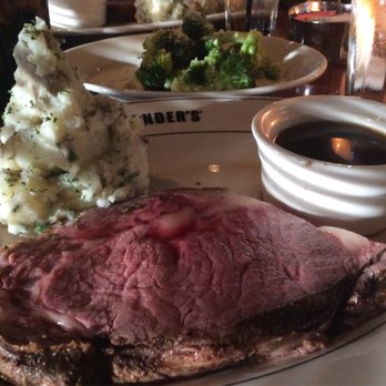 J. Alexander's - Med rare prime rib was so good. At least mine was, but my husband was oddly tough, but still med rare. Staff and mgmt was great and replaced - New American Near Me - Atlanta, Georgia J. Alexander's - Med rare prime rib was so good. At least mine was, but my husband was oddly tough, but still med rare. Staff and mgmt was great and replaced - New American Near Me - Atlanta, Georgia