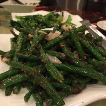 Peter Chang - Dry-Fried Green Beans - Asian Fusion Near Me - Glen Allen, Virginia