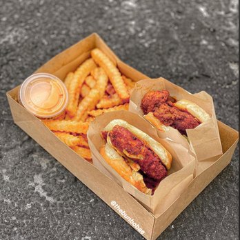 Main Chick Hot Chicken - @thebunbobae - Chicken Shop Near Me - Pasadena, California