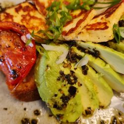 No. 5 Church Street - Veggie breakfast. Yum