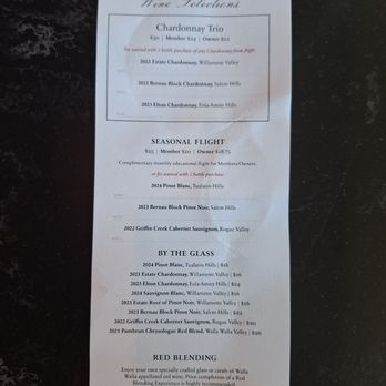 Willamette Valley Vineyards - Vancouver Waterfront - Menu - Wine Tasting Room Near Me - Vancouver, Washington Willamette Valley Vineyards - Vancouver Waterfront - Menu - Wine Tasting Room Near Me - Vancouver, Washington
