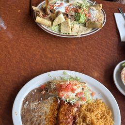 1. Cheese Enchilada & Beef Taco & Fiesta Mexicana 1. Cheese Enchilada & Beef Taco & Fiesta Mexicana
