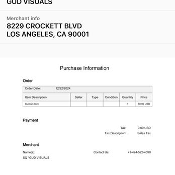 Catch One - invoice - Dance Clubs Near Me - Los Angeles, California