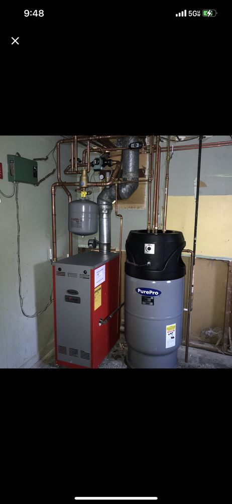 Slide of Best Plumbing Heating & Cooling Contractors