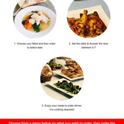 Rosemarys Basil - Choose meals from Rosemarysbasil.com to be delivered to your home - fantastic!