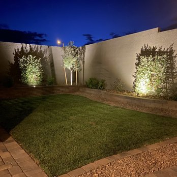Results Landscape Services - Backyard - Lawn Services Near Me -  Las Vegas, Nevada