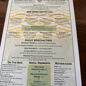 Mesa Latin Kitchen - Latin American Near Me - Littleton, Colorado Mesa Latin Kitchen - Latin American Near Me - Littleton, Colorado