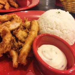 Flaming Wings - Mild and Sweet x Aioli