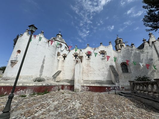 Santuario de Jesús Nazareno de Atotonilco by null