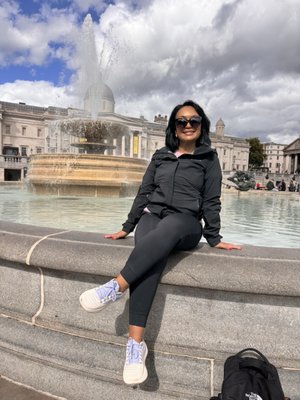 Trafalgar Square by null