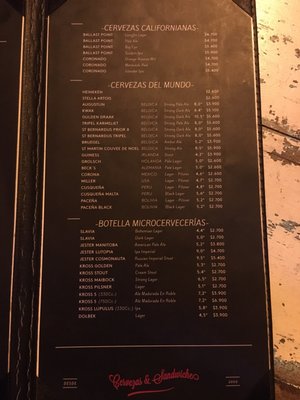 Menu photo 1 Doce Trece Providencia, RM