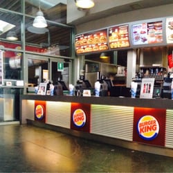 Burger King - Area Interna