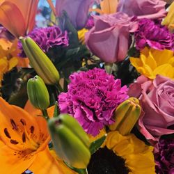 Safeway - My husband ordered another stunning bouquet of flowers for our anniversary!