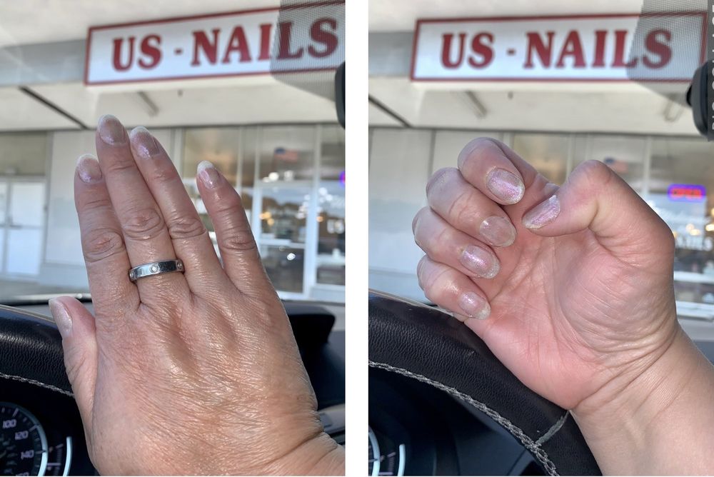U S Nail Logo
