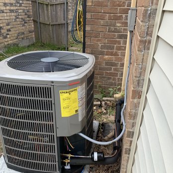 Forney Air - New system - Heating & Air Conditioning/HVAC Near Me - Forney, Texas