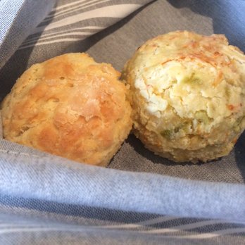 Kitchen Notes - Jalapeño & buttermilk biscuits - Southern Near Me - Nashville, Tennessee