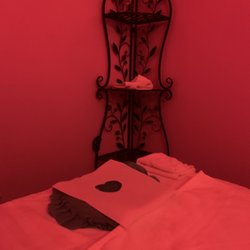 Magic Massage - Cute details In couple room