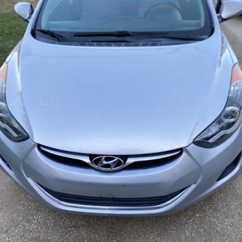 Cruisin Details - After Front Shot of Hyundai Elantra With Headlights !! - Auto Detailing Near Me Cruisin Details - After Front Shot of Hyundai Elantra With Headlights !! - Auto Detailing Near Me