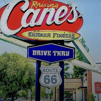 Raising Cane's Chicken Fingers - Great place if in the mood for chicken - Fast Food Near Me - Azusa, California Raising Cane's Chicken Fingers - Great place if in the mood for chicken - Fast Food Near Me - Azusa, California