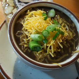 Tequila Black Bean Soup