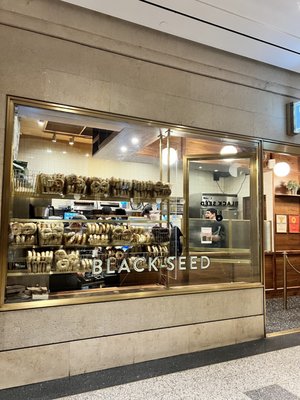 Black Seed Bagels by null