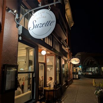 Suzette - The view from the street - Cafes Near Me - Sausalito, California Suzette - The view from the street - Cafes Near Me - Sausalito, California