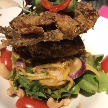 Up Thai - Awesome soft shell crab salad - Thai Near Me - New York, New York Up Thai - Awesome soft shell crab salad - Thai Near Me - New York, New York