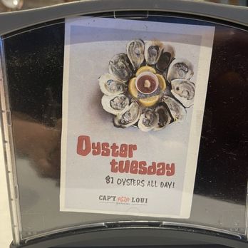 Cap’t Loui Henderson - Seafood Near Me - Las Vegas, Nevada