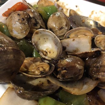 East Harbor - Clams with Black Bean Sauce. Already ate half the clams, lol! - Dim Sum Near Me - Aloha, Oregon East Harbor - Clams with Black Bean Sauce. Already ate half the clams, lol! - Dim Sum Near Me - Aloha, Oregon