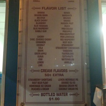 The Sweet Spot - Lots of flavors - Shaved Ice Near Me - Needles, California