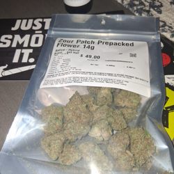 Smok Cannabis - Half of zour patch