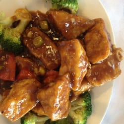 China Lane Restaurant - General Tso Tofu