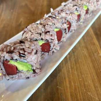 Sancha Sushi - Large Vegan Tuna Avocado Roll - Sushi Bars Near Me - San Francisco, California Sancha Sushi - Large Vegan Tuna Avocado Roll - Sushi Bars Near Me - San Francisco, California