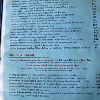 The Lobster Trap - Menu - Seafood Near Me - Avalon, California The Lobster Trap - Menu - Seafood Near Me - Avalon, California
