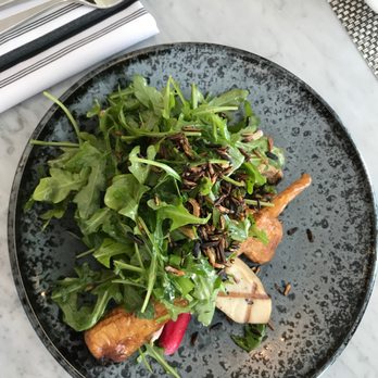 La Bête à Pain - Oyster mushroom with arugula - Bakeries Near Me - Laval, Quebec