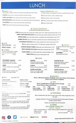 Menu photo 2 Fresh Start Cafe Elmhurst, IL