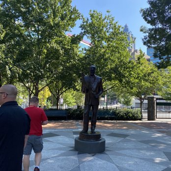 William Porter Payne Statue - Landmarks & Historical Buildings Near Me - Atlanta, Georgia