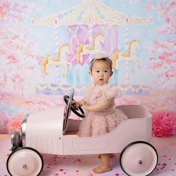 Tazetta Photography - Little pink car studio session for little girl. - Session Photography Near Me - Blue Ash, Ohio Tazetta Photography - Little pink car studio session for little girl. - Session Photography Near Me - Blue Ash, Ohio